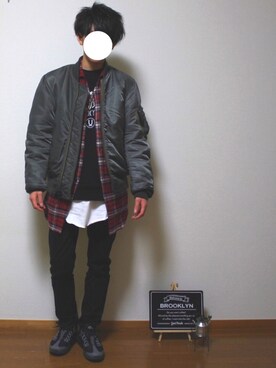 エクストリームシルエット のメンズ人気ファッションコーディネート Wear