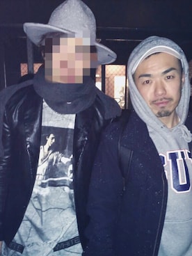 「DOWBL（ダブル）のアイテム（ジャケット/アウター）」を使った、hirokiさん（メンズ・176cm）の秋コーディネート