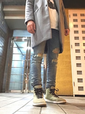 「KSUBI（スビ）のアイテム」を使った、hirokiさん（メンズ・176cm）の春コーディネート
