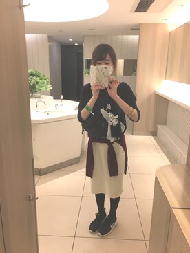 みーちゃんさん（レディース・157cm）の冬コーディネート