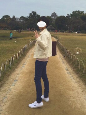 よねたむさん（メンズ・172cm）の冬コーディネート