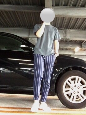 よねたむさん（メンズ・172cm）の夏コーディネート