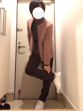 よねたむさん(メンズ・172cm)の冬コーディネート