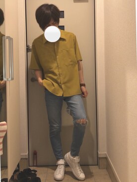 よねたむさん（メンズ・172cm）の夏コーディネート