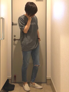 よねたむさん（メンズ・172cm）の夏コーディネート