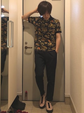 よねたむさん（メンズ・172cm）の夏コーディネート