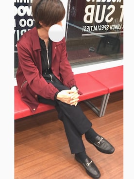 よねたむさん（メンズ・172cm）の秋コーディネート