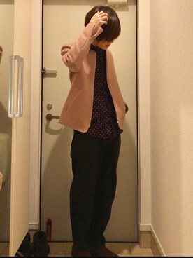 よねたむさん（メンズ・172cm）の冬コーディネート