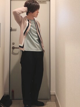 よねたむさん(メンズ・172cm)の春コーディネート
