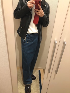 よねたむさん（メンズ・172cm）の秋コーディネート