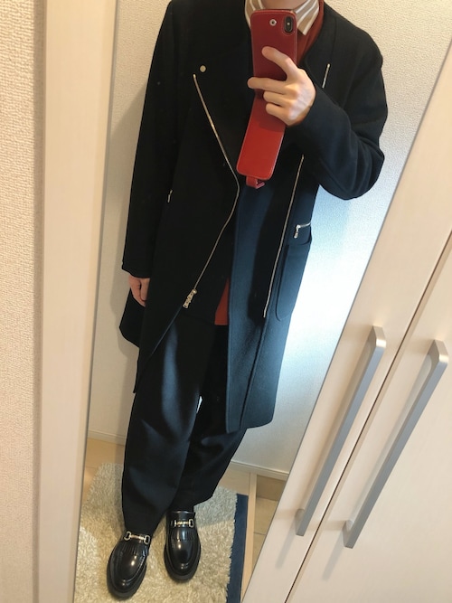 【タクト出品】クルニ ライダース コート CULLNI（クルニ）の「【CULLNI】ライダースコート（その他