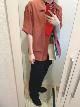 よねたむさん(メンズ・172cm)の春コーディネート