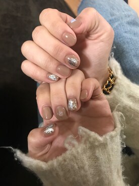 Aさん（レディース・165cm）の春コーディネート