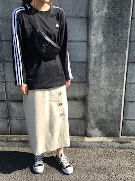 Aさん（レディース・165cm）の夏コーディネート