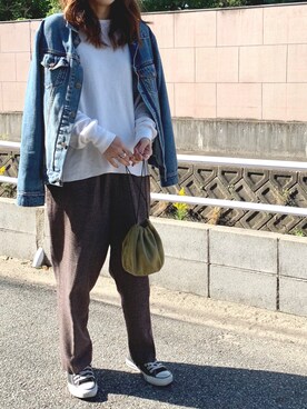 Aさん(レディース・165cm)の秋コーディネート