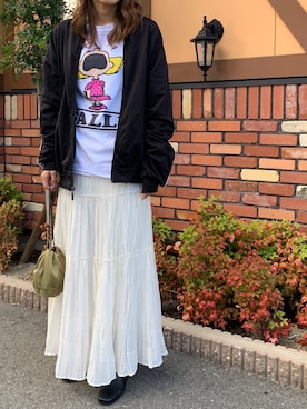 Aさん（レディース・165cm）の秋コーディネート