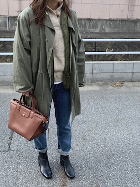Aさん(レディース・165cm)の冬コーディネート