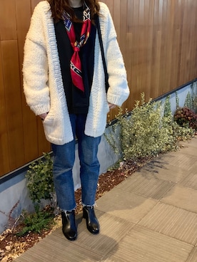 Aさん(レディース・165cm)の冬コーディネート