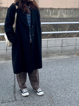 Aさん（レディース・165cm）の冬コーディネート