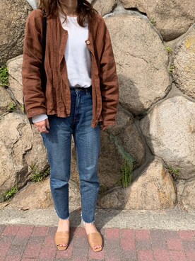 Aさん(レディース・165cm)の春コーディネート