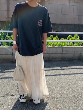 Aさん（レディース・165cm）の夏コーディネート