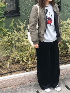 Aさん(レディース・165cm)の冬コーディネート