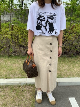 Aさん(レディース・166cm)の夏コーディネート