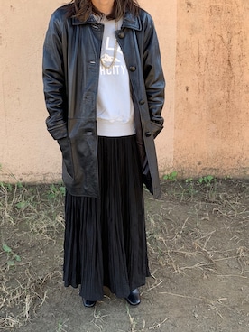 Aさん(レディース・166cm)の秋コーディネート