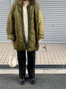 Aさん(レディース・166cm)の冬コーディネート