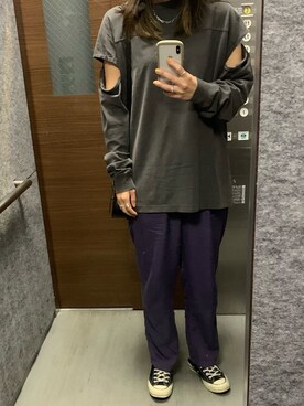 Aさん(レディース・166cm)の春コーディネート