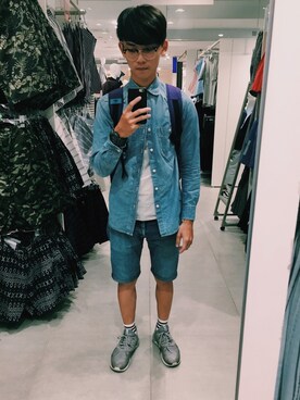 峻宏さんのコーディネート