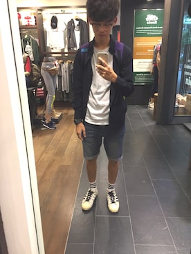 峻宏さんのコーディネート