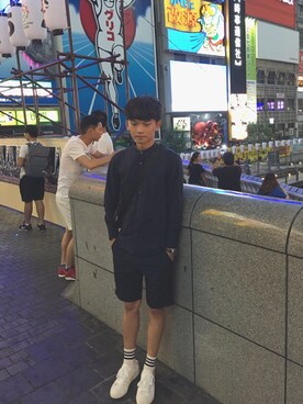 峻宏さんのコーディネート