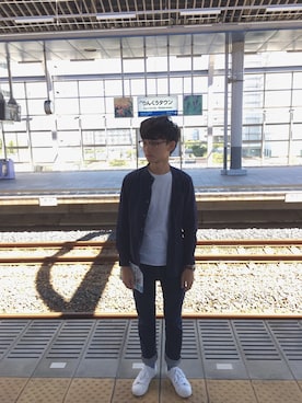 峻宏さんのコーディネート