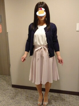 「index（インデックス）のアイテム」を使った、Sakuraさん（レディース・159cm）の夏コーディネート