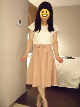 「index（インデックス）のアイテム」を使った、Sakuraさん（レディース・159cm）の夏コーディネート
