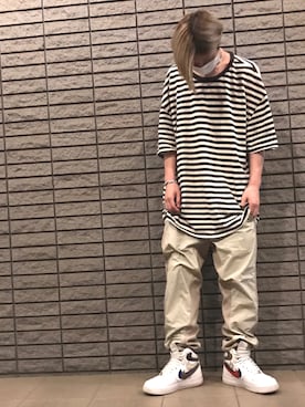 E.Tさんのコーディネート