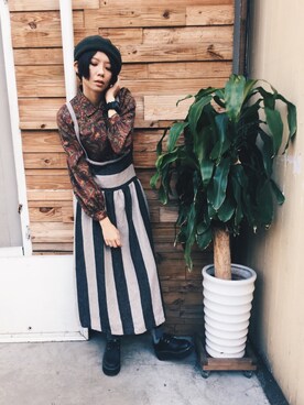 林慧慧さんのコーディネート