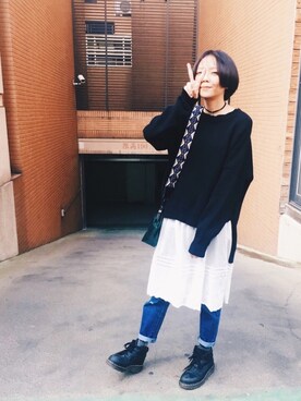 林慧慧さんのコーディネート