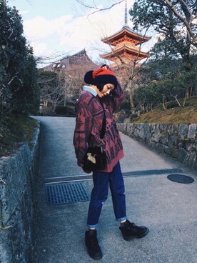 林慧慧さんのコーディネート