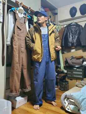 Diez Katsumiさんの（TCB jeans | ティーシービージーンズ）を使ったコーディネート