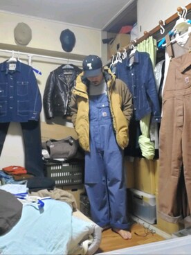 Diez Katsumiさんの（TCB jeans | ティーシービージーンズ）を使ったコーディネート