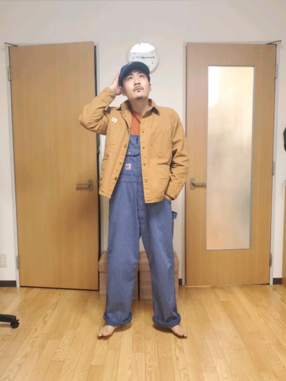 Diez Katsumiさんの（TCB jeans）を使ったコーディネートの1枚目の写真