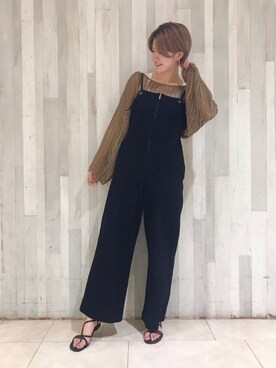 shioriさん（レディース・167cm）の夏コーディネート