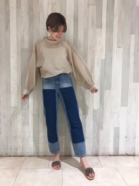 shioriさん(レディース・167cm)の夏コーディネート