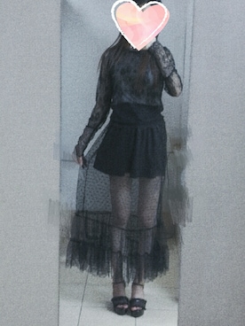 Erikaさん（レディース・163cm）の夏コーディネート