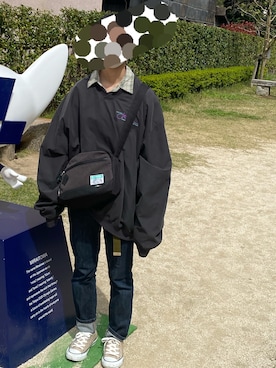 「Bianchi（ビアンキ）のアイテム」を使った、猪俣さん（レディース・153cm）の春コーディネート