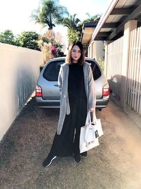 「Australia」｜「アイテム（ジャケット/アウター）」を使った、Jill Leeさん（レディース・170cm）の夏コーディネート