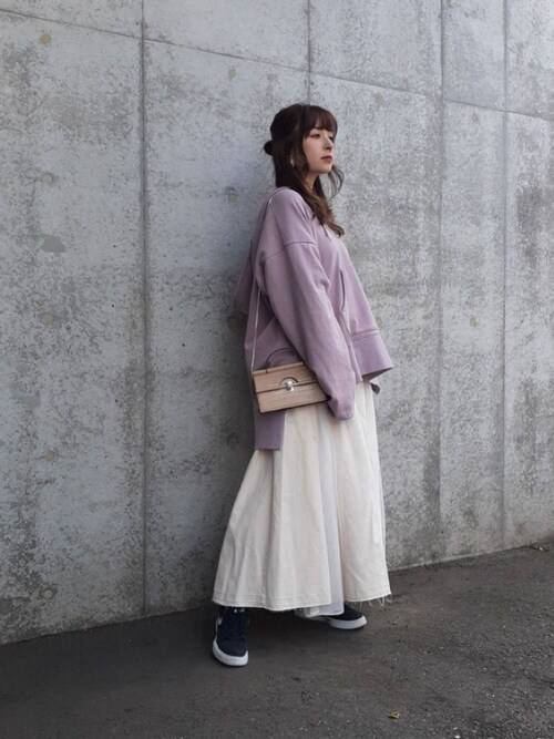 はっつん La Belle Etudeのパーカーを使ったコーディネート Wear