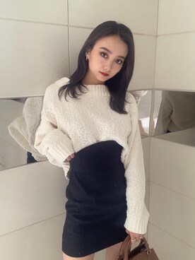 濱田 萌衣(EMODA)さん（レディース・162cm）の秋コーディネート